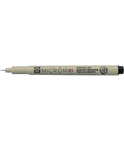 Sakura Pigma Micron - cienkopisy pigmentowe - pojedyncze